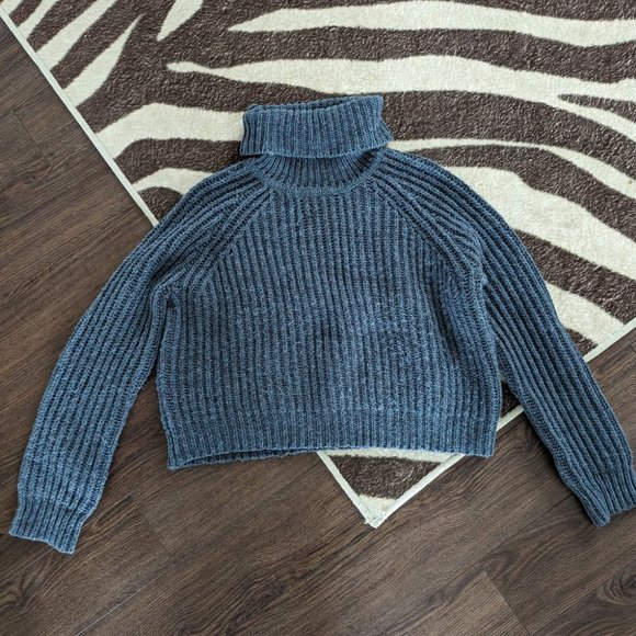 Aritzia Sweaters - Aritzia Talula Heavy Knit Turtleneck Sweater size Small